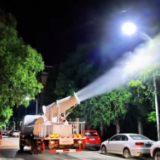 注意关窗！祁东夜间开展除虫作业