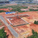 预计11月9日竣工 祁东二中凤凰校区建设有序推进