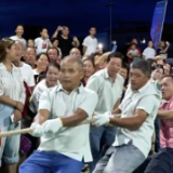 超燃现场！龙兴村“夏季村晚”拔河比赛火热开赛