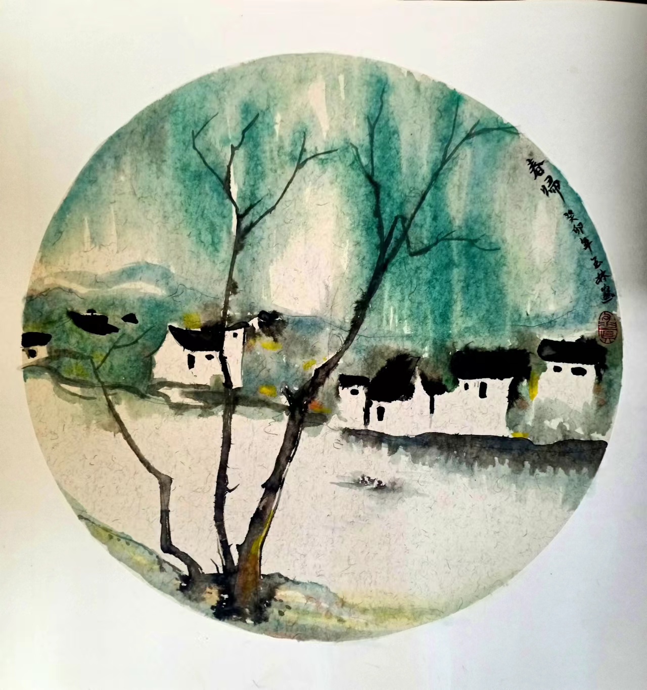 10.谭玉林-《春归》.jpg