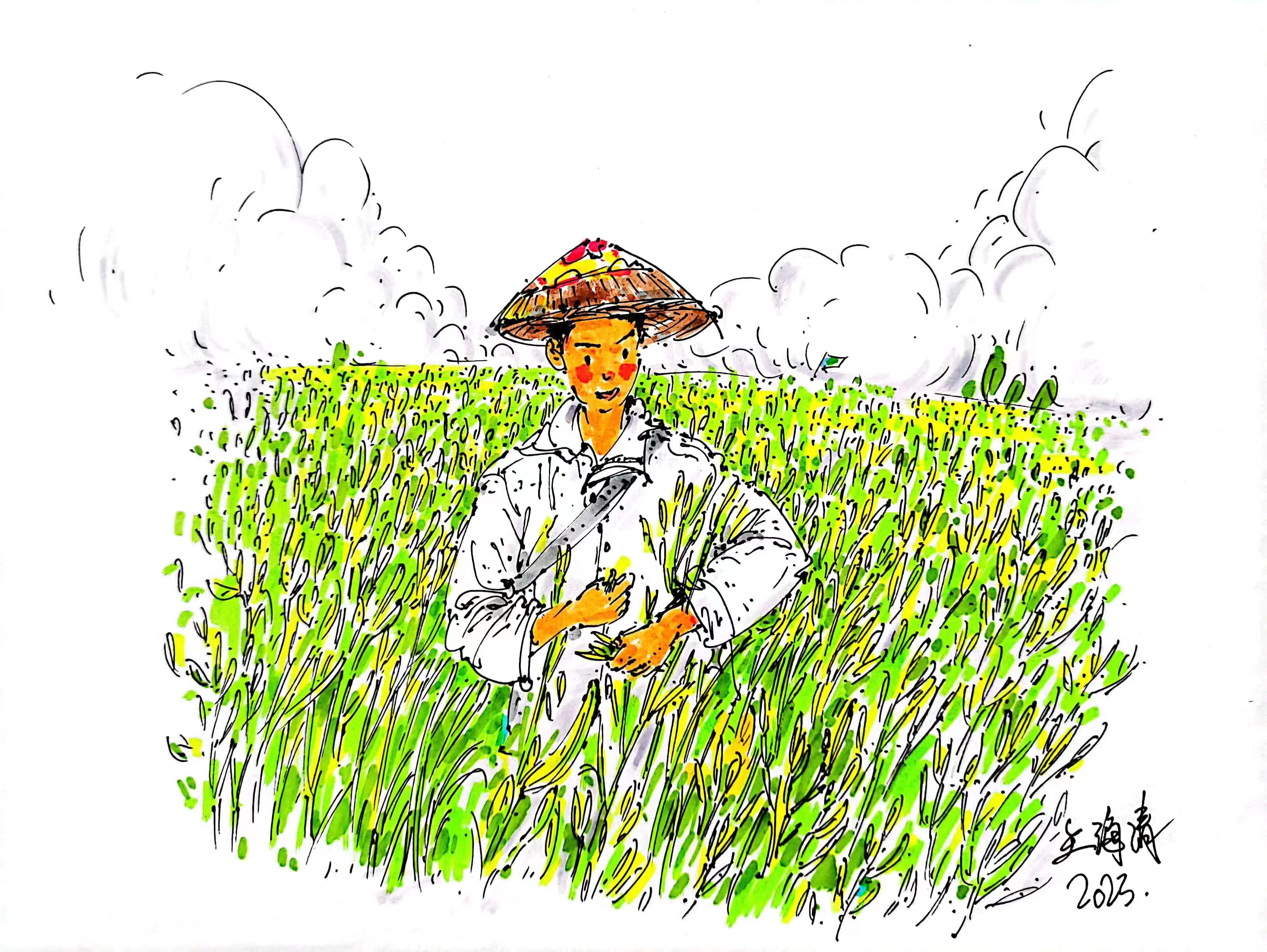 55.王海清-《黄花王国》系列-1.jpg