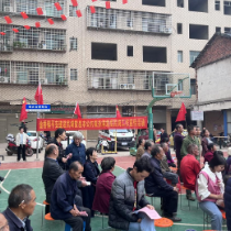 金桥镇加强平安建设民调宣传