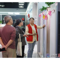 我县家电以旧换新掀起消费热潮