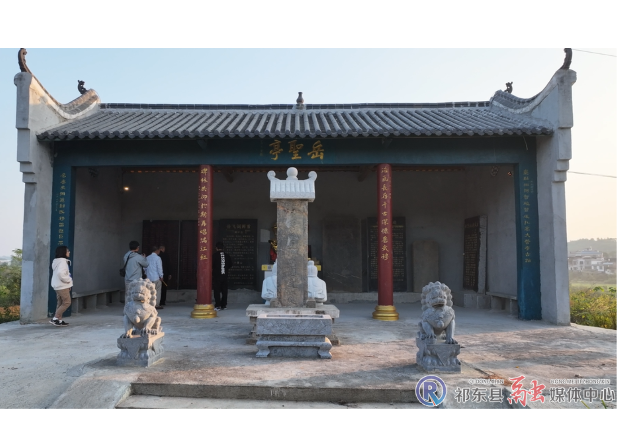 第四次文物普查：金桥镇新发现古祁阳县城护城河