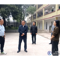  陈昌义深入归阳镇调研学校安全和“校园餐”工作