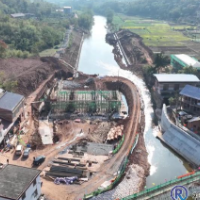 祁东：杨柳水闸除险加固 滋润下游万亩农田