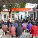 县曲艺家协会走进敬老院慰问演出