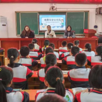 县应急管理局开展地震科普进校园活动