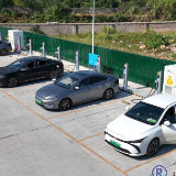 我县加快新能源充电站建设