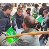 县林业局开展生态保护宣传活动