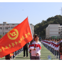 县职业中专组织学生开展“我的韶山行”研学之旅