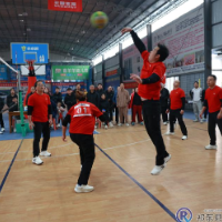 县发改系统举办第四届干部职工运动会