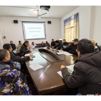 杨家台水库开展岁末年初安全生产大排查