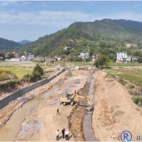 全县国债水利项目建设稳步推进