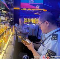 县市监局开展酒类市场专项检查