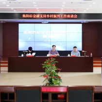 全市金融支持乡村振兴工作会在祁召开