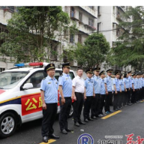 县交通运输局开展路政集中宣传活动