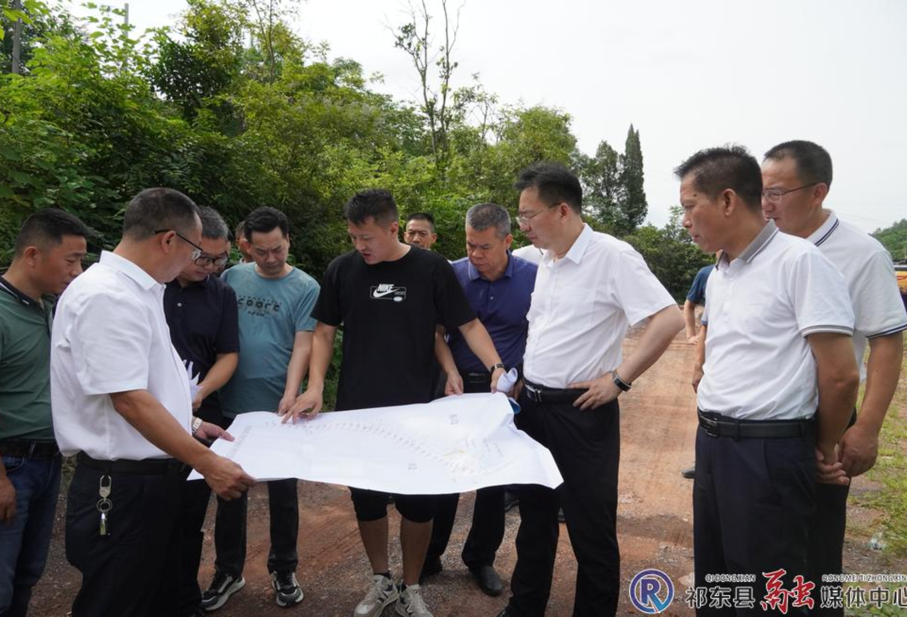 雷华调研迎宾南路G234改线工程