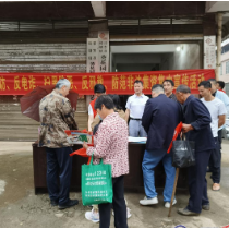 砖塘镇开展禁毒、信访、防范非法集资等集中宣传活动