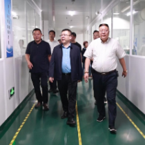 陈昌义率队赴赣浙苏考察招商