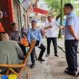 粮市镇主题党日活动很特别