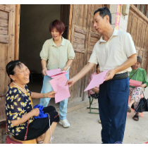 在基层默默耕耘的“老黄牛”——金桥社区党支部书记陈金元