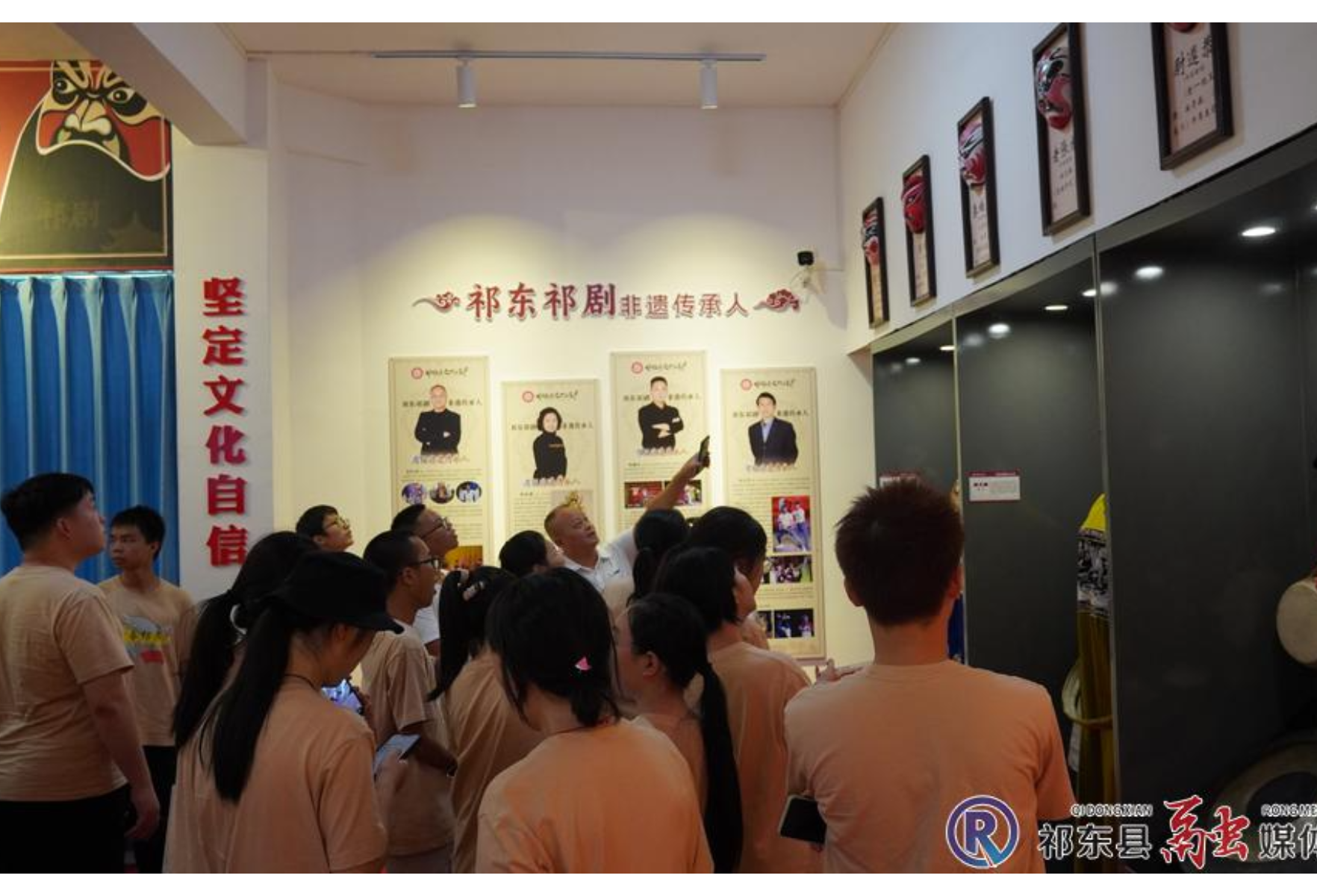 祁东组织“青雁夏令营”，让青年学子感受家乡蝶变