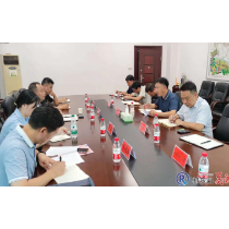 市垃分办调研我县生活垃圾分类工作
