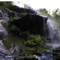 四明山祁水源：探寻夏日的清凉秘境