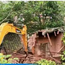 鸟江镇：拆除“空心房”  建设美丽乡村