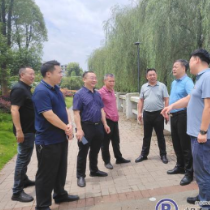 陈鹏调研湘江入河排污口整治工作
