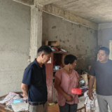 县交通运输局开展双节节前慰问活动