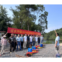 过水坪镇开展森林防灭火应急演练