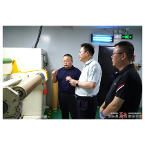 雷华深入企业开展“两重”“两新”送解优专项行动
