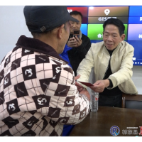 县禁毒协会开展节前走访慰问活动
