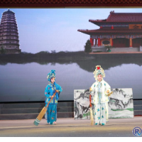县祁剧团开展春节惠民演出
