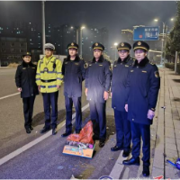 祁东环保分局支援蒸湘区烟花爆竹禁燃禁放专项行动