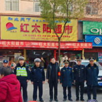 蒋家桥镇开展春运交通秩序集中整治行动