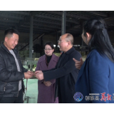 谭海荣走访慰问市级专家人才