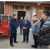 唐德鸿深入石亭子镇开展春节走访慰问活动