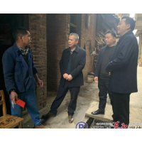 县住建局开展春节前慰问活动