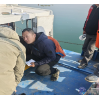 县水运事务中心加强水上交通安全督导