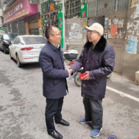 县交通运输局走访慰问离退休老干部