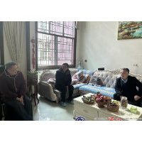 县市管局走访慰问离退休老同志