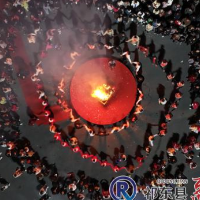 蒋家桥镇龙兴村举办第七届百姓春晚