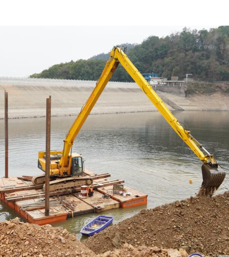 我县水利项目建设进入工程“扫尾”阶段