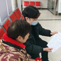 农商银行黄土铺支行代理保险迎来“开门红”