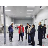 我县全面开展粉尘涉爆企业安全隐患排查整治