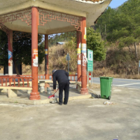 杨家台水库加大环境卫生整治力度