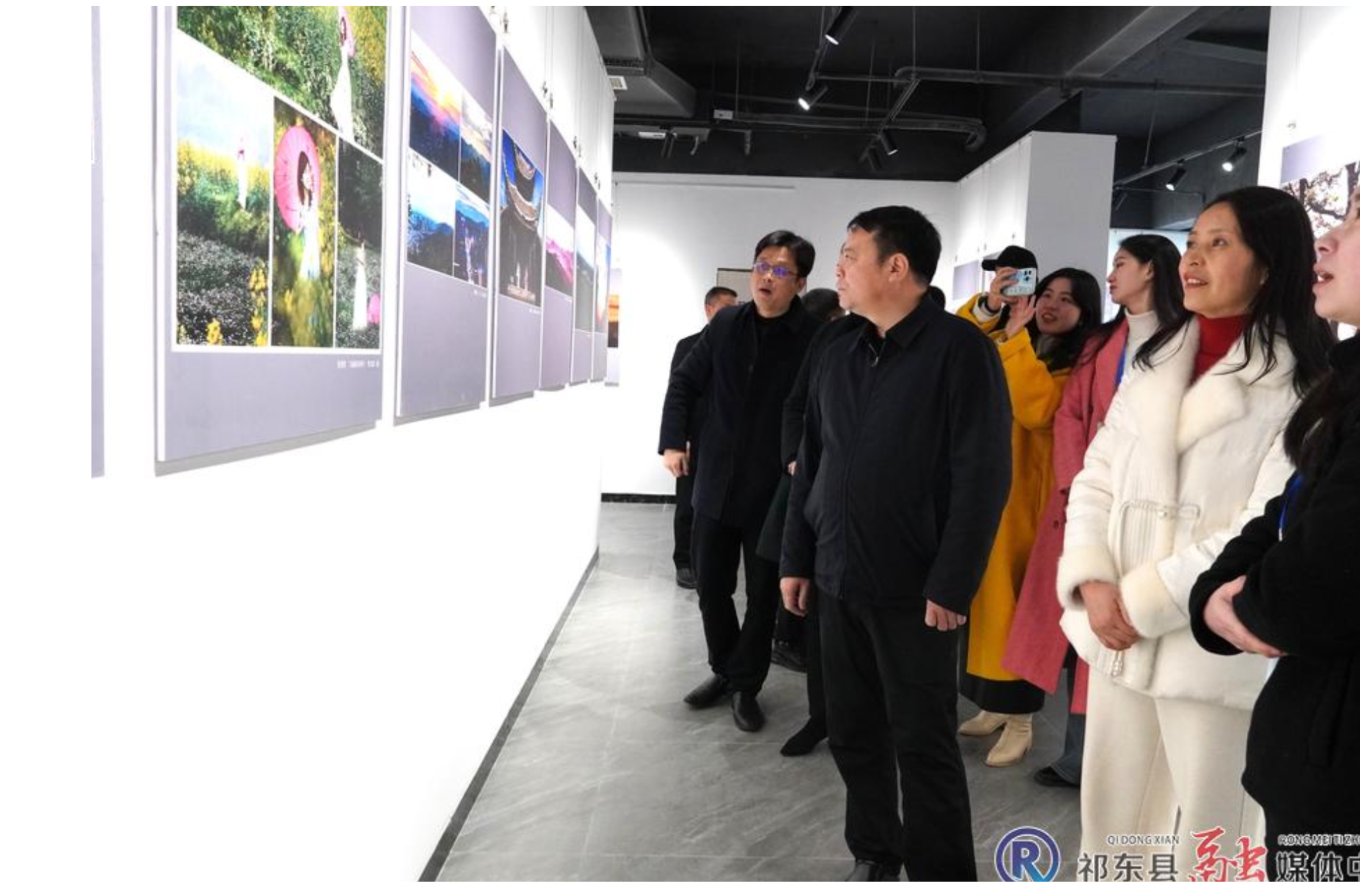 祁东县美术馆开馆开展
